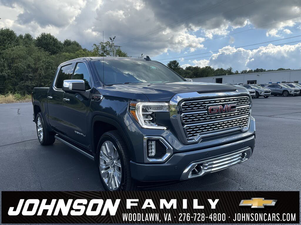 2021 GMC Sierra 1500 Denali Crew Cab 4WD