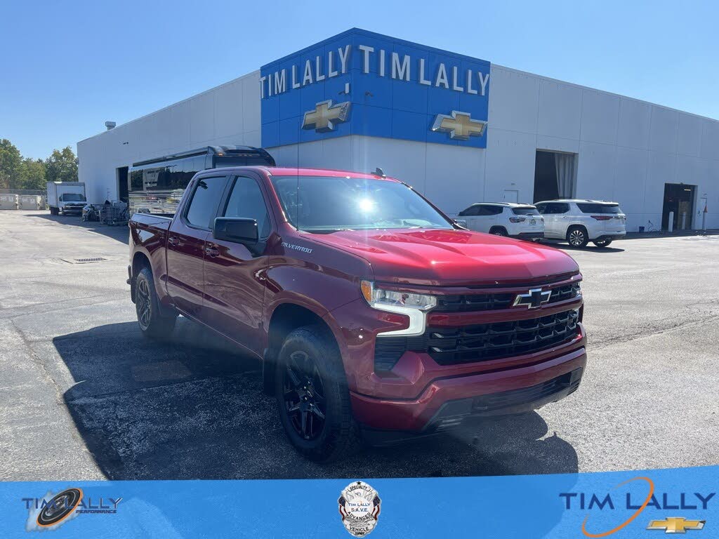 2023 Chevrolet Silverado 1500 RST Crew Cab 4WD