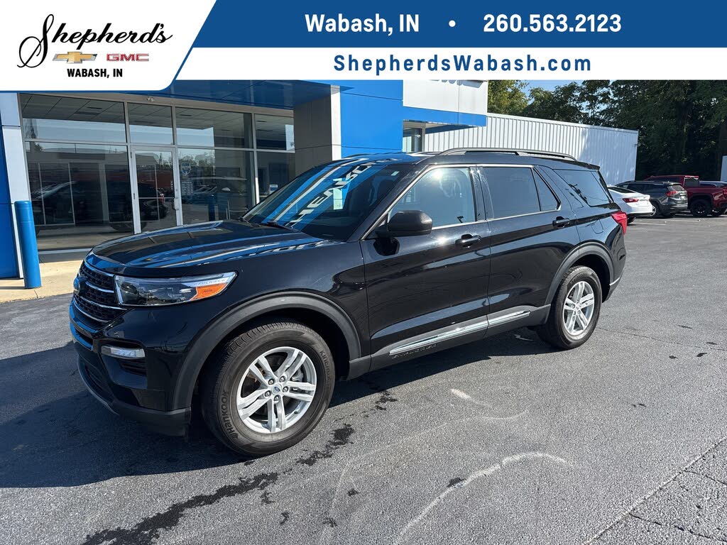 2023 Ford Explorer XLT AWD