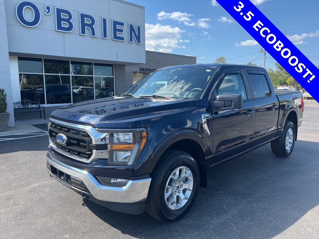 2023 Ford F-150 XLT SuperCrew 4WD