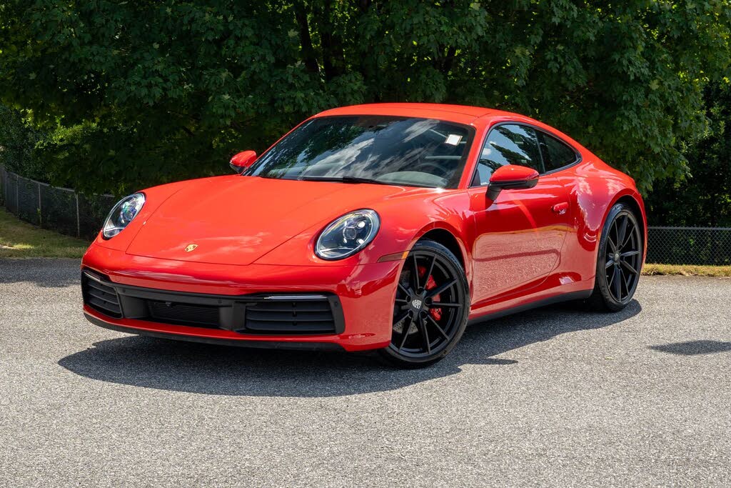 2023 Porsche 911 Carrera Coupe RWD