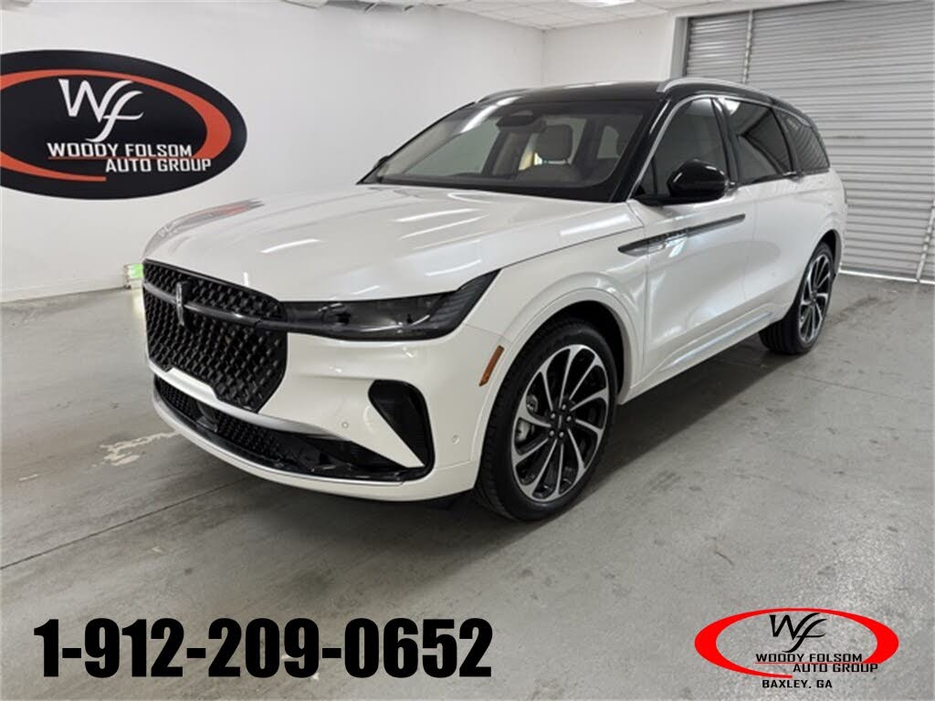 2024 Lincoln Nautilus Hybrid Black Label AWD