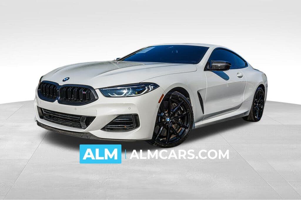 2025 BMW 8 Series M850i xDrive Coupe AWD