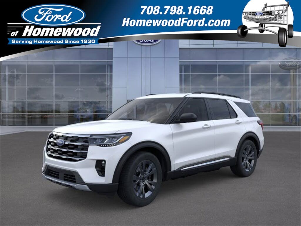 2025 Ford Explorer Active AWD