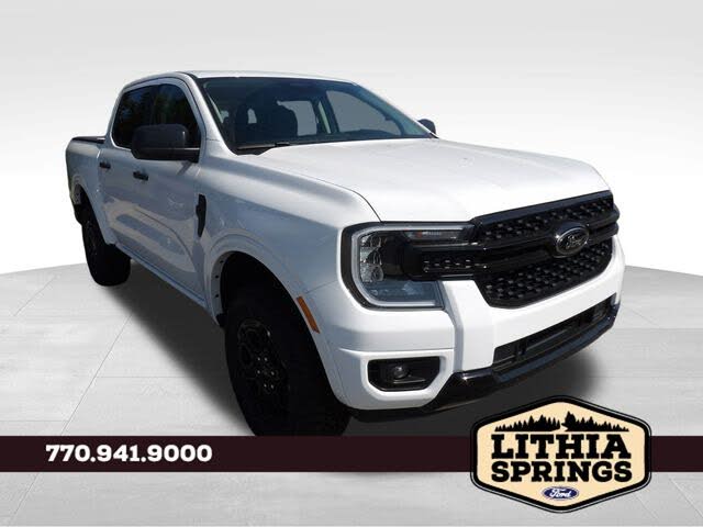 2025 Ford Ranger XLT SuperCrew RWD