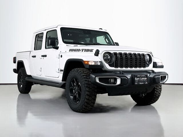 2025 Jeep Gladiator High Tide Crew Cab 4WD