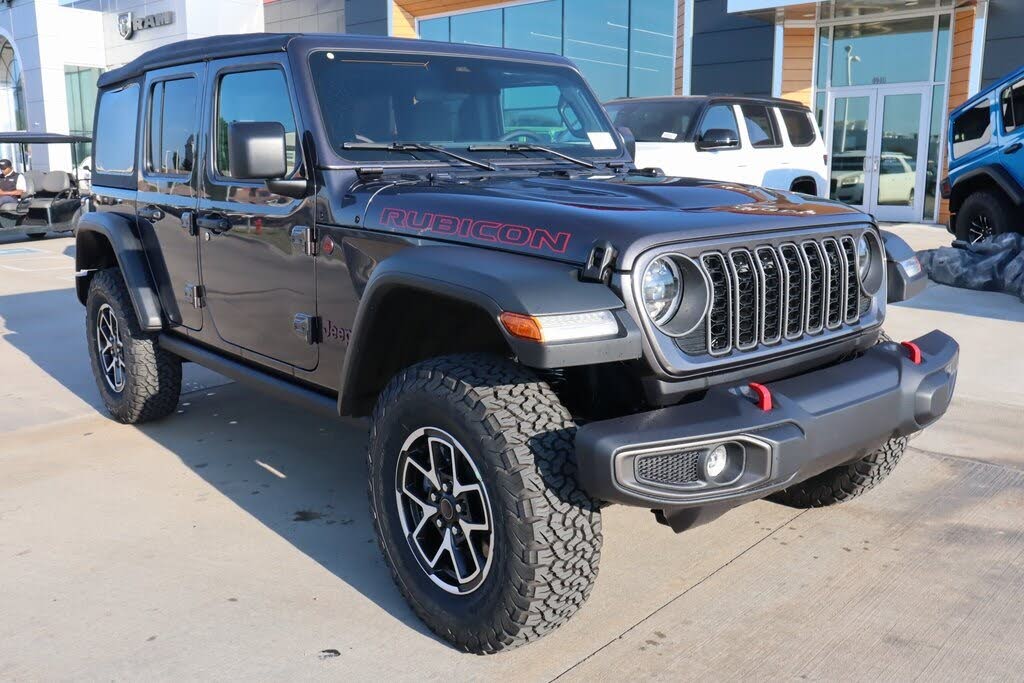 2025 Jeep Wrangler Rubicon 4-Door 4WD