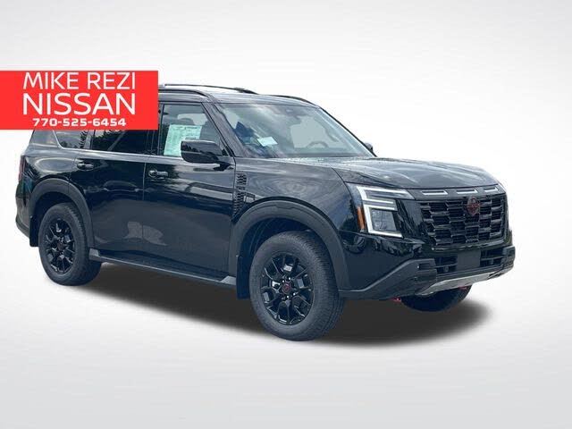 2025 Nissan Armada PRO-4X 4WD