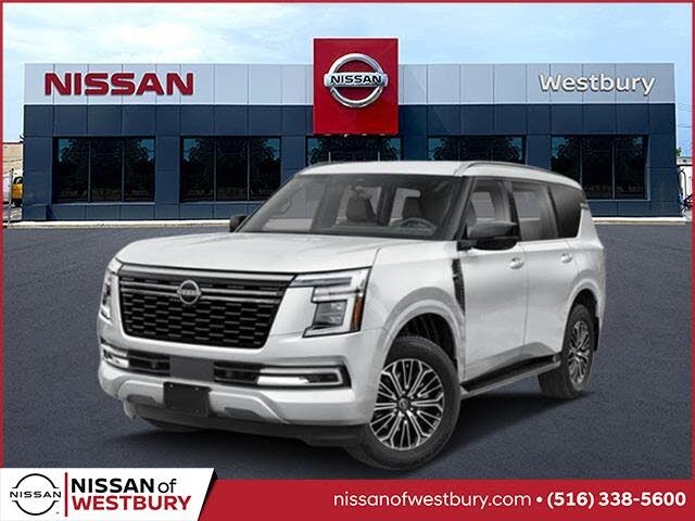 2025 Nissan Armada SL 4WD