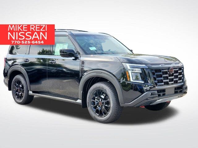 2025 Nissan Armada PRO-4X 4WD