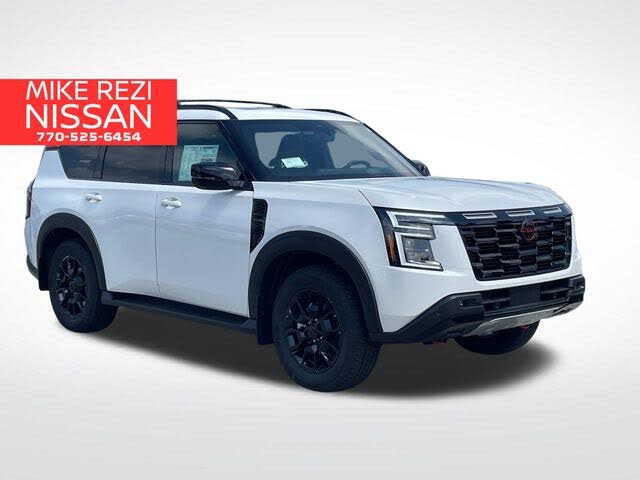 2025 Nissan Armada PRO-4X 4WD