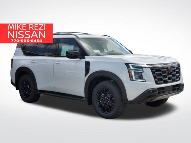 2025 Nissan Armada PRO-4X 4WD