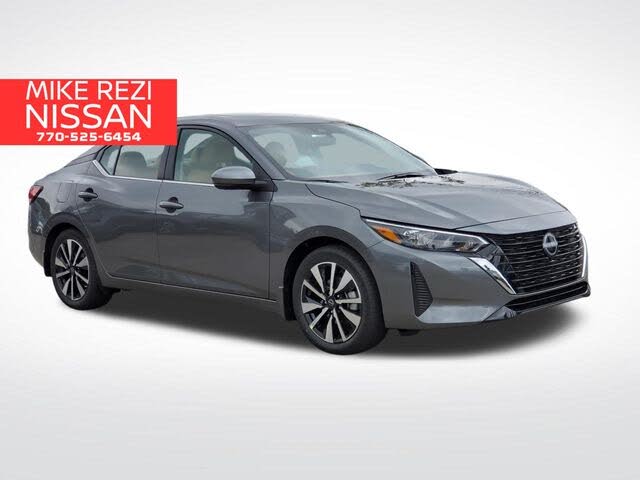 2025 Nissan Sentra SV FWD