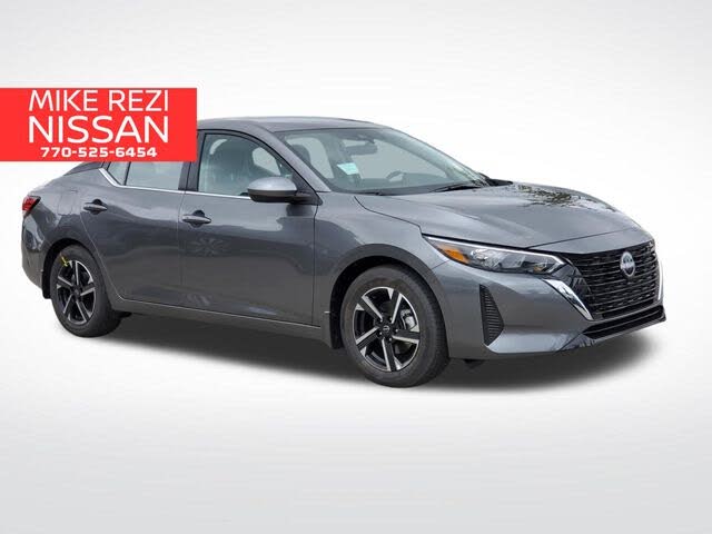 2025 Nissan Sentra SV FWD