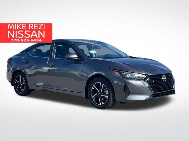 2025 Nissan Sentra SV FWD