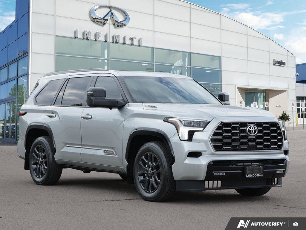 2025 Toyota Sequoia Platinum 4WD