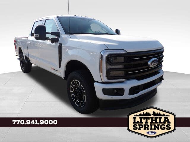 2026 Ford F-350 Super Duty Platinum Crew Cab 4WD