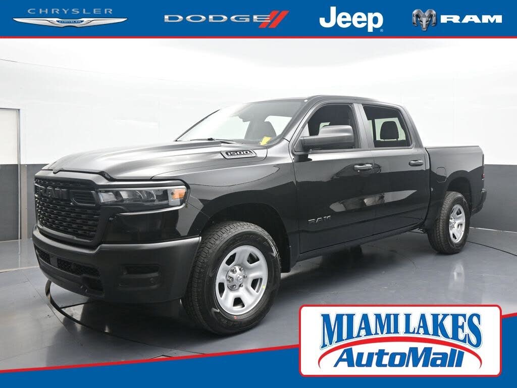2026 RAM 1500 Tradesman Crew Cab 4WD