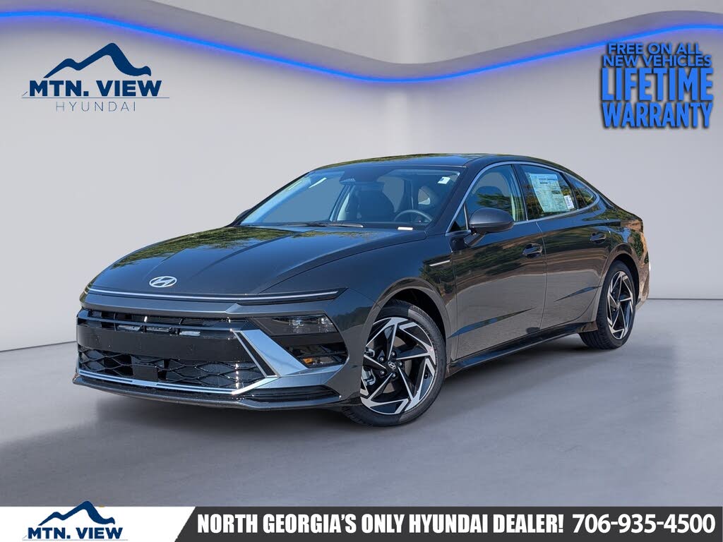 2026 Hyundai Sonata SEL Sport FWD