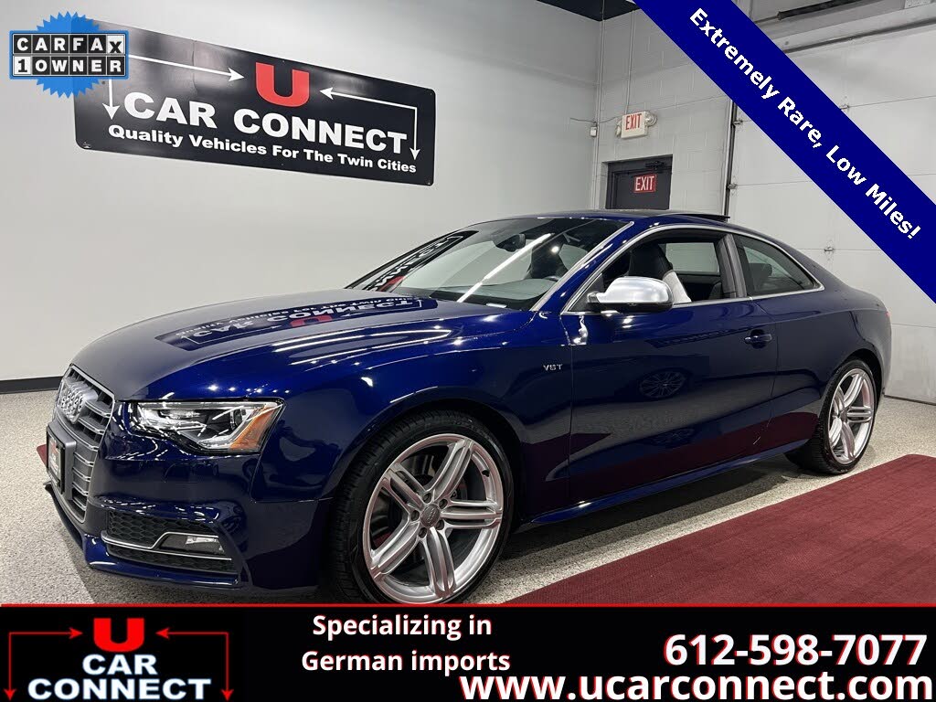 2013 Audi S5 3.0T quattro Premium Plus Coupe AWD