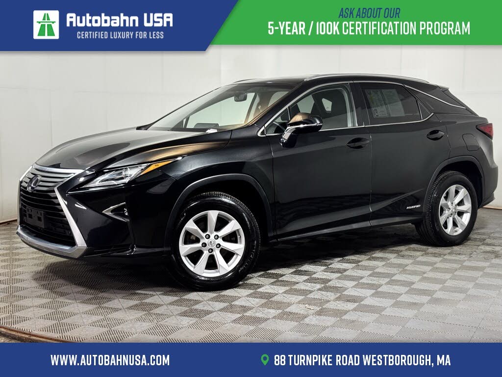 2016 Lexus RX Hybrid 450h AWD