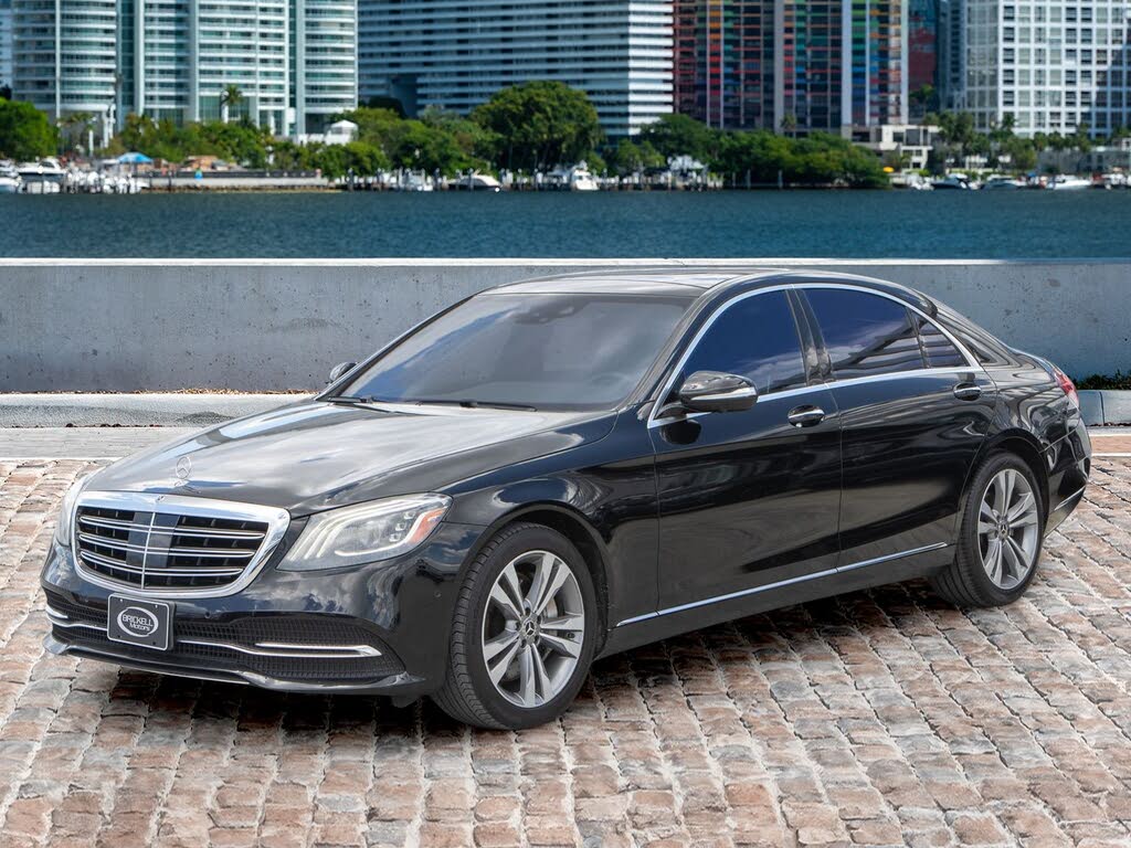 2018 Mercedes-Benz S-Class S 450 4MATIC AWD
