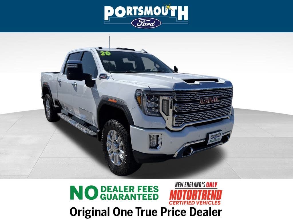 2020 GMC Sierra 3500HD Denali Crew Cab 4WD