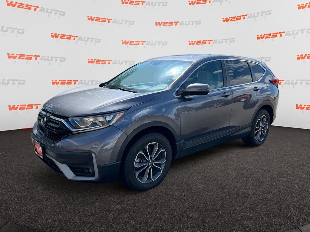 2020 Honda CR-V EX AWD