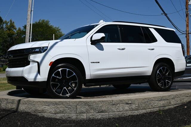 2021 Chevrolet Tahoe RST 4WD