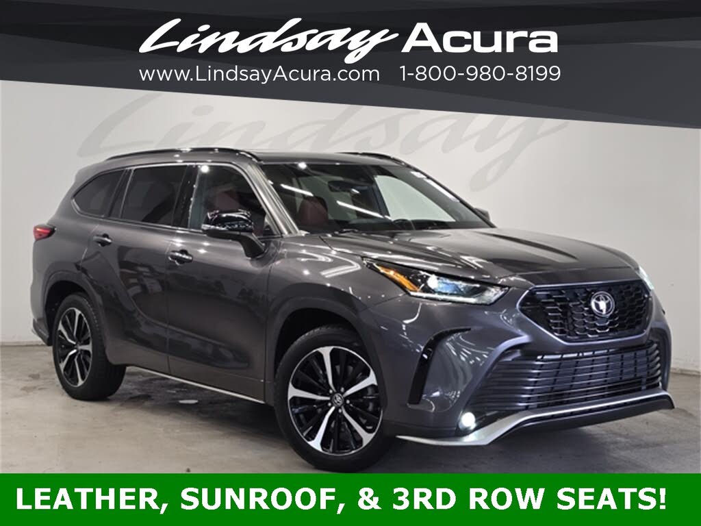 2021 Toyota Highlander XSE AWD