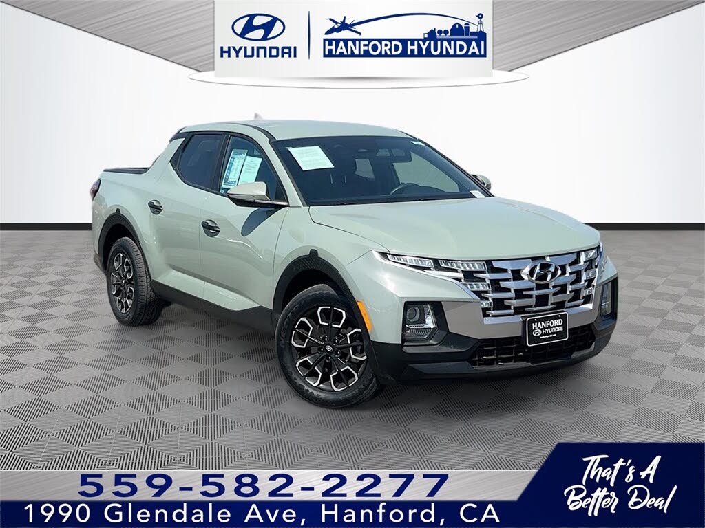 2022 Hyundai Santa Cruz SEL Crew Cab AWD