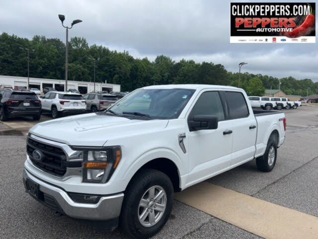 2023 Ford F-150 XLT SuperCrew 4WD