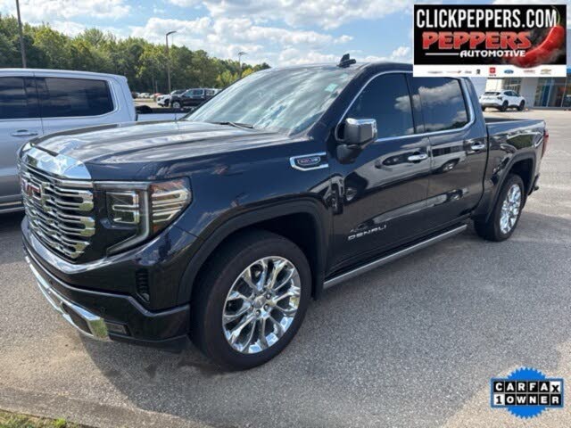 2023 GMC Sierra 1500 Denali Crew Cab 4WD