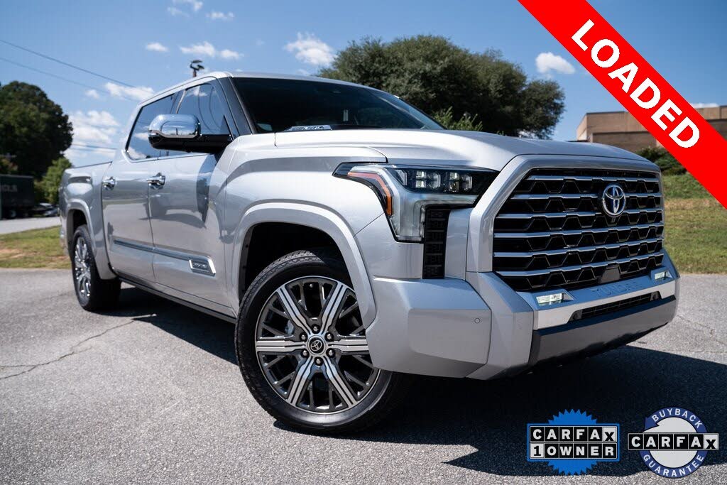 2023 Toyota Tundra Hybrid Capstone HV CrewMax Cab 4WD