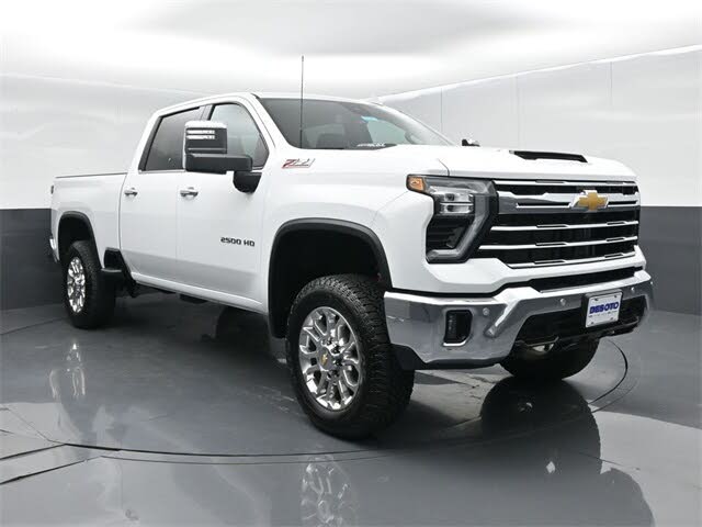 2024 Chevrolet Silverado 2500HD LTZ Crew Cab 4WD