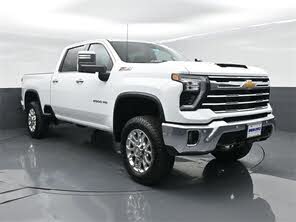Chevrolet Silverado 2500HD LTZ Crew Cab 4WD