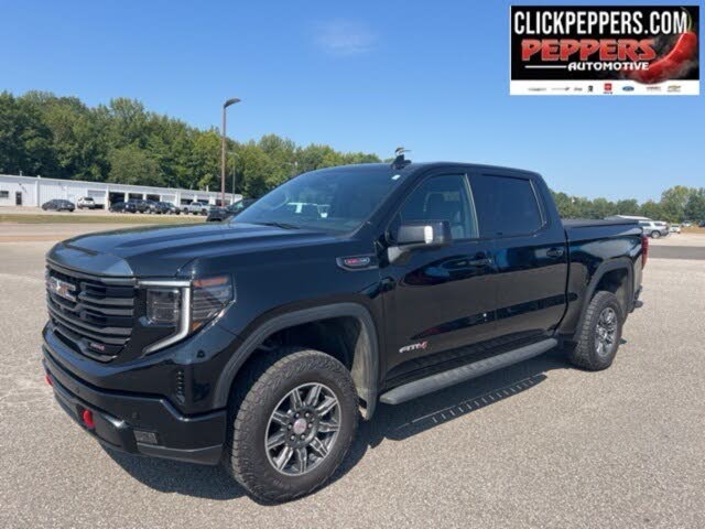 2024 GMC Sierra 1500 AT4 Crew Cab 4WD