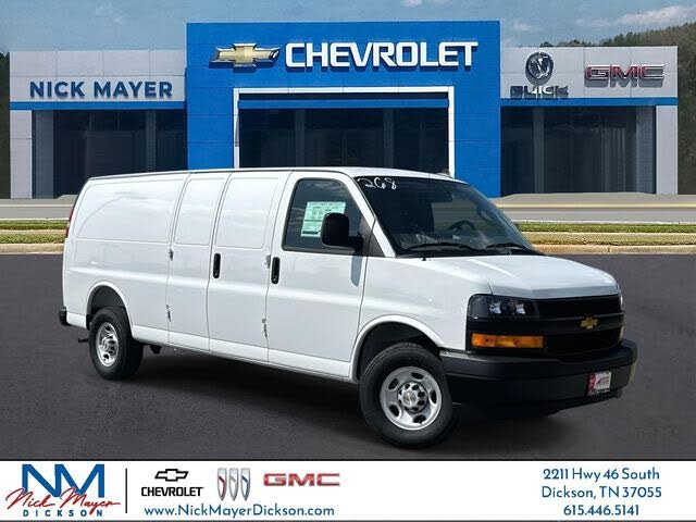 2025 Chevrolet Express Cargo 3500 RWD