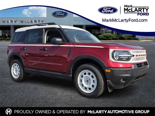 2025 Ford Bronco Sport Heritage AWD