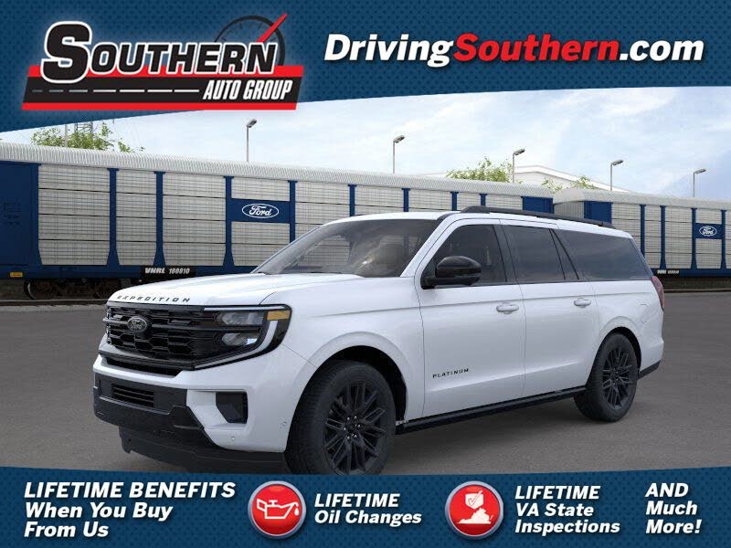 2025 Ford Expedition MAX Platinum 4WD