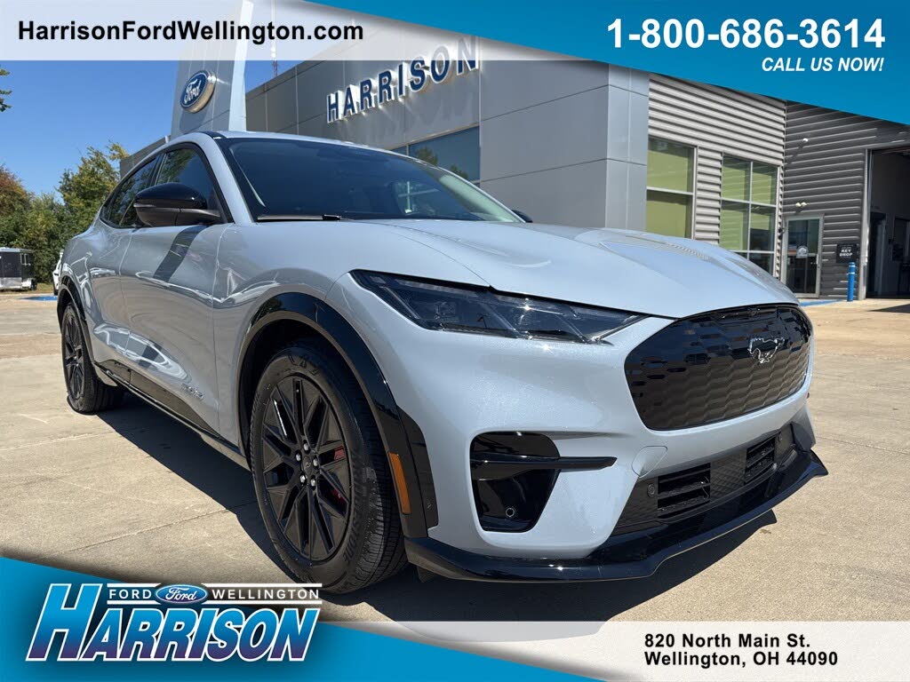 2025 Ford Mustang Mach-E Premium AWD