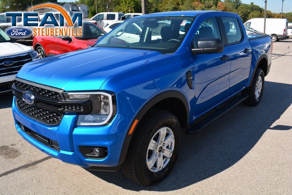 2025 Ford Ranger XL SuperCrew 4WD