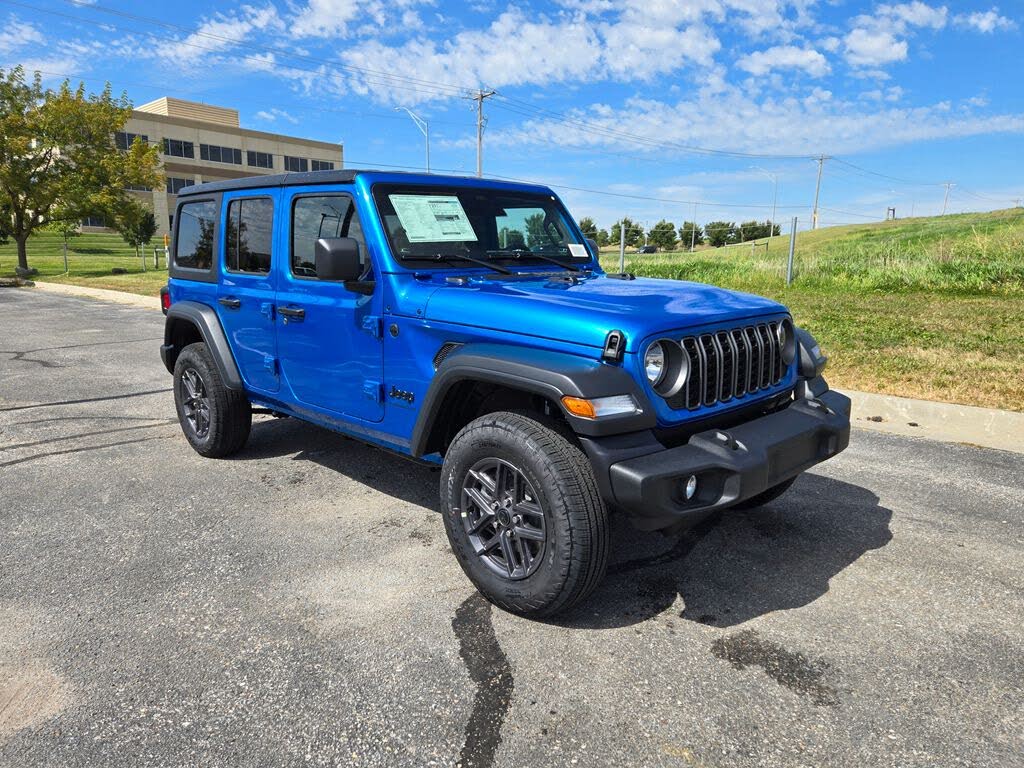 2025 Jeep Wrangler Sport S 4-Door 4WD