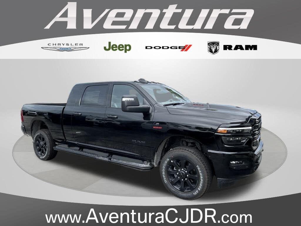 2025 RAM 2500 Laramie Mega Cab 4WD