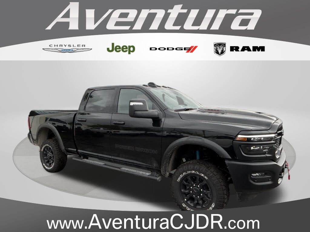 2025 RAM 2500 Power Wagon Crew Cab 4WD