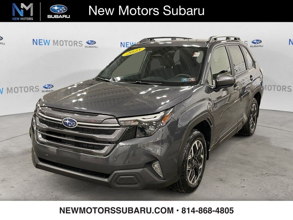 2025 Subaru Forester Premium Crossover AWD