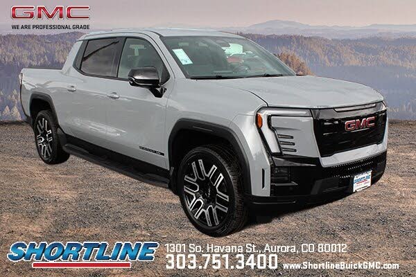 2026 GMC Sierra EV