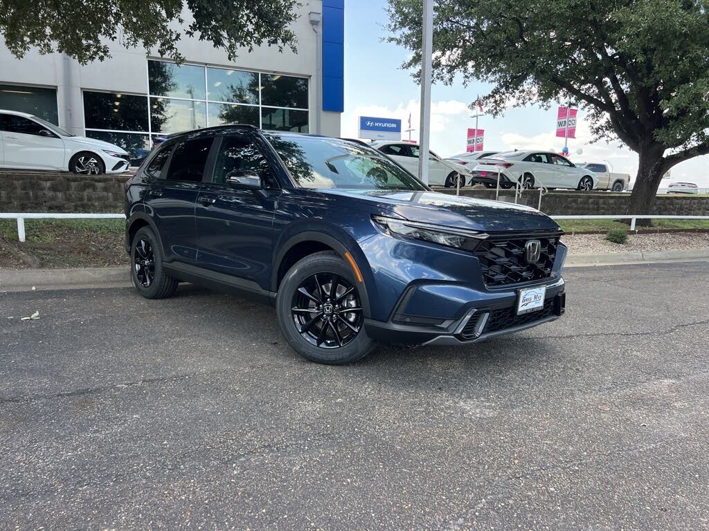 2026 Honda CR-V Hybrid Sport-L FWD