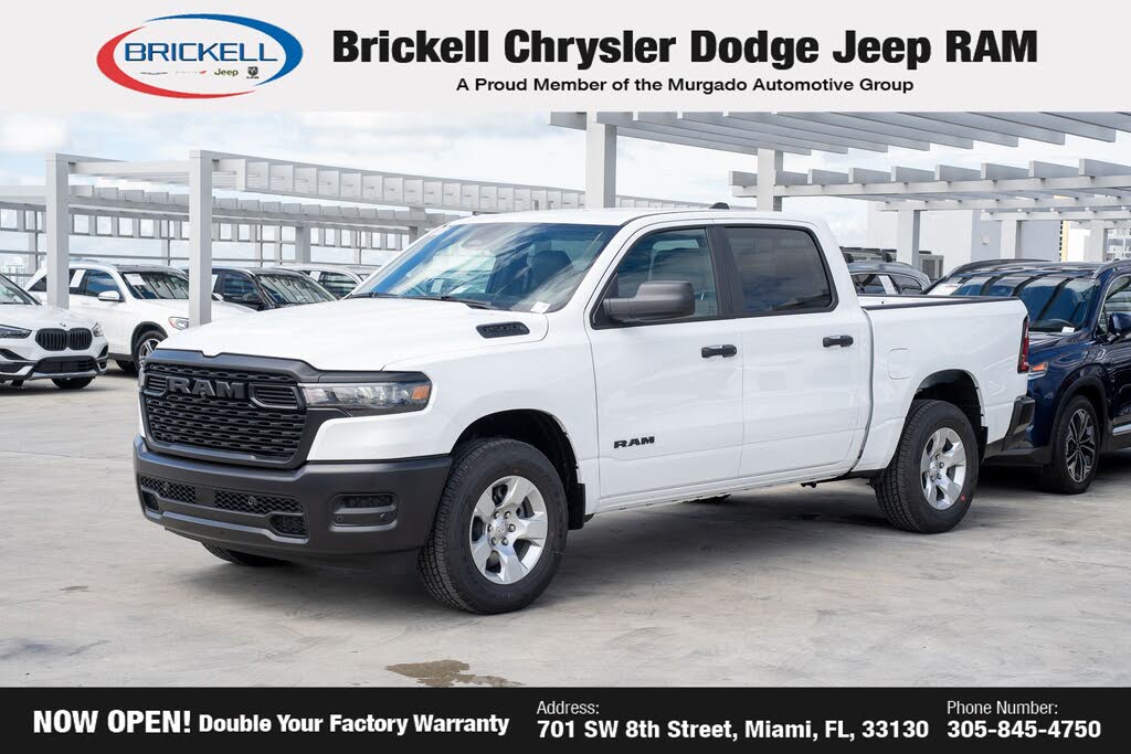 2026 RAM 1500 Tradesman Crew Cab 4WD