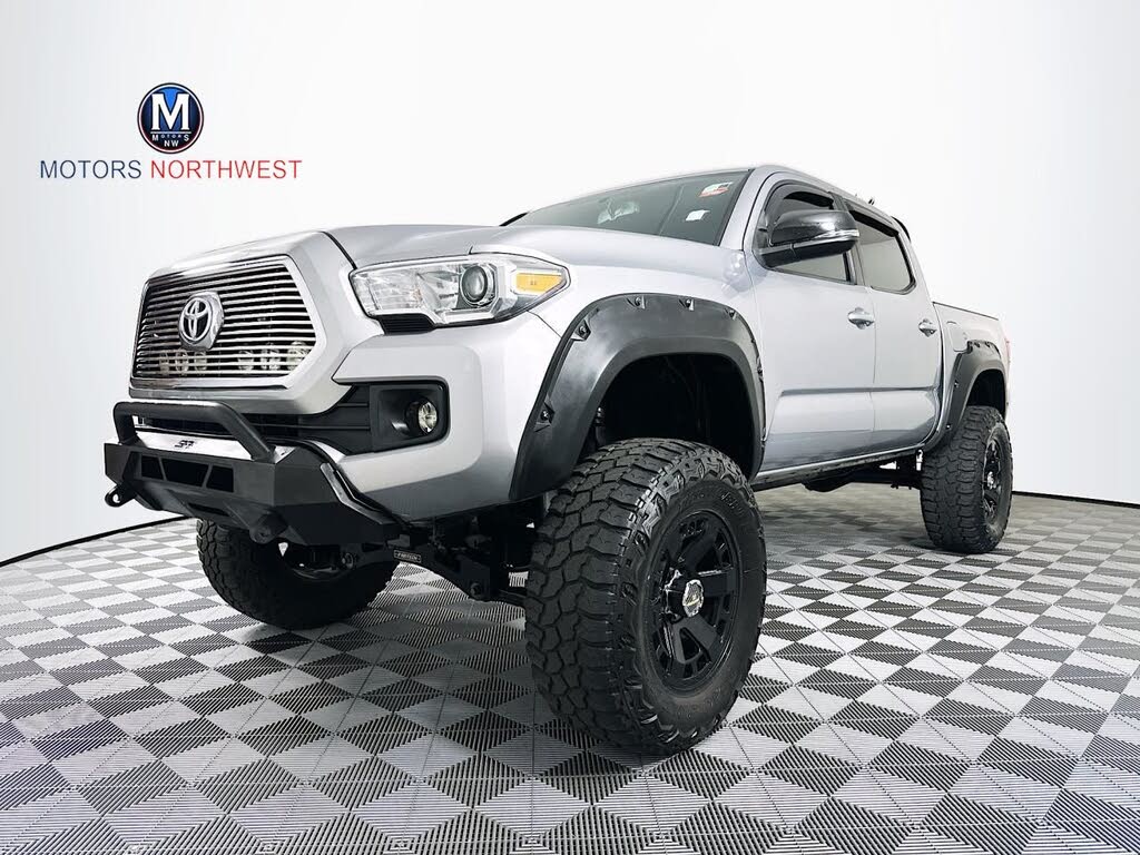 2016 Toyota Tacoma Double Cab V6 TRD Sport 4WD